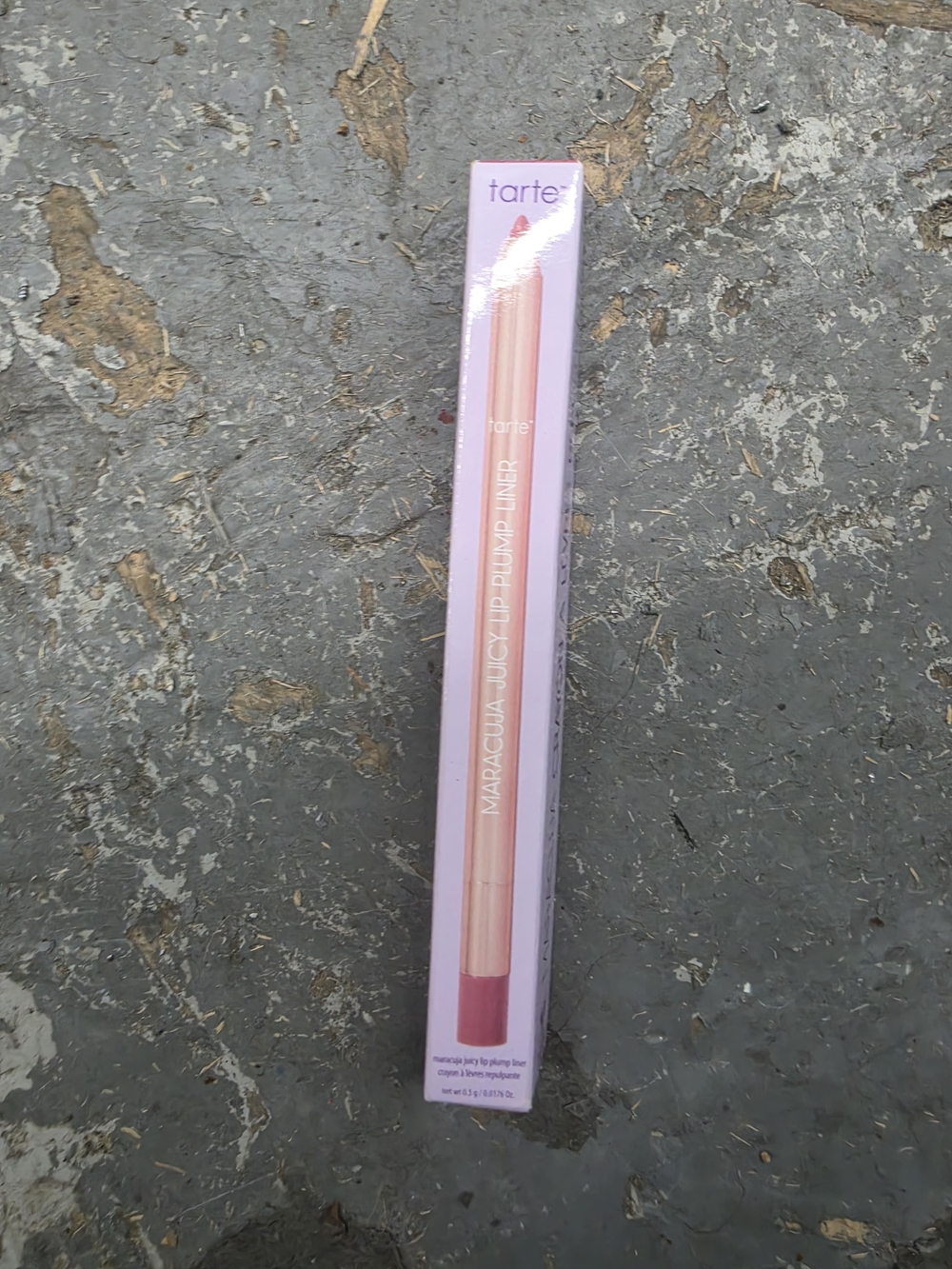 tarte Maracuja Juicy Lip Plump Liner - Cool Mauve